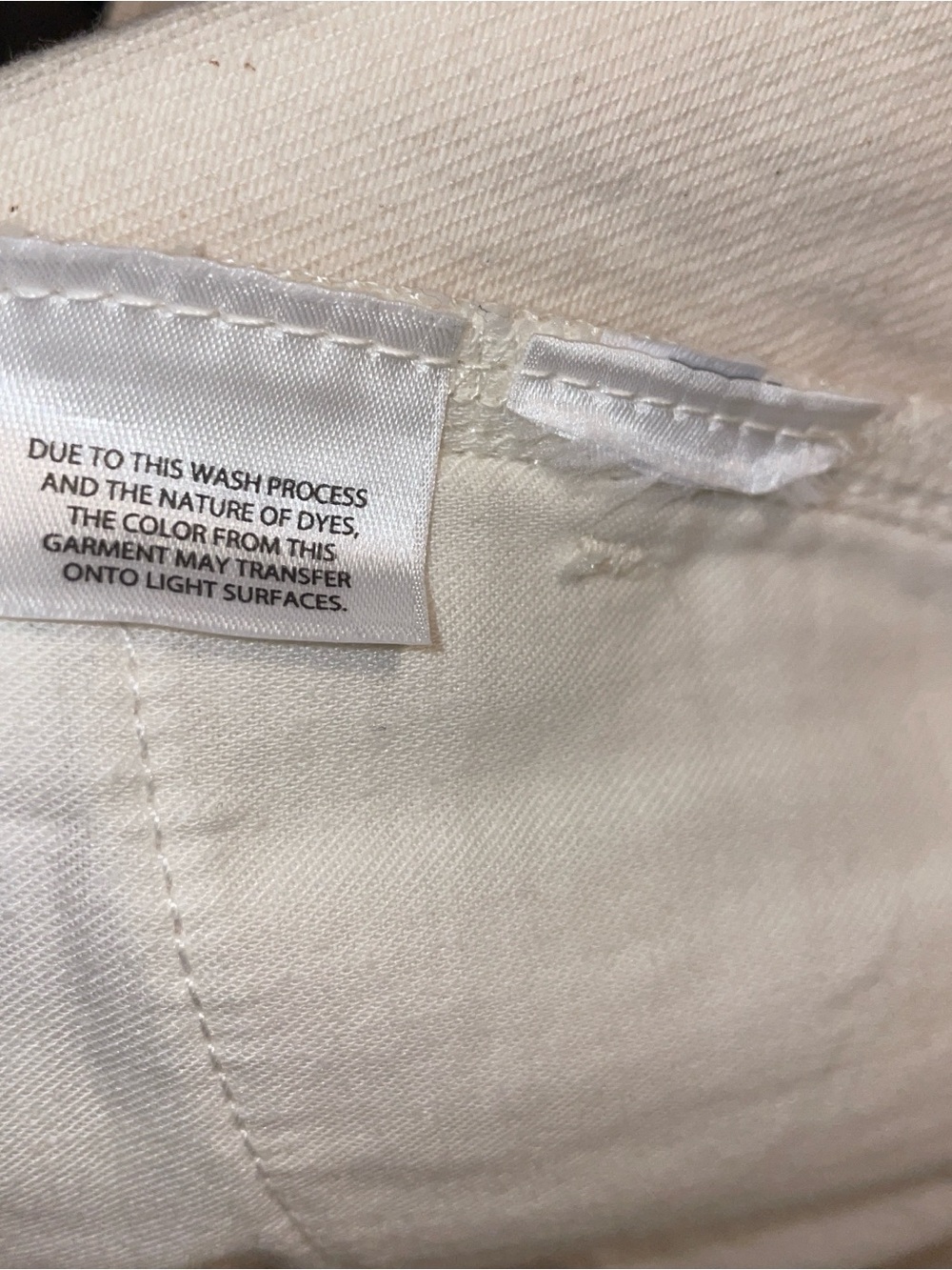 J. Crew Women's White Straight-Leg Cotton Pants - Picture 5 of 6